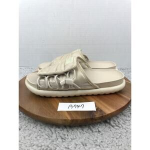 Nike Asuna 2 Slide Light Orewood Brown Pale Ivory Sandals Womens 8 DH8469-101